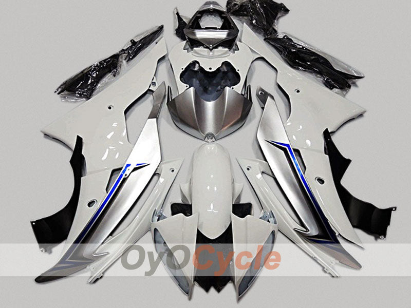 Einspritzverkleidungssatz für 08-16 YZF-R6  - Weiß - Werksstil #OYO87904751 Hauptbild