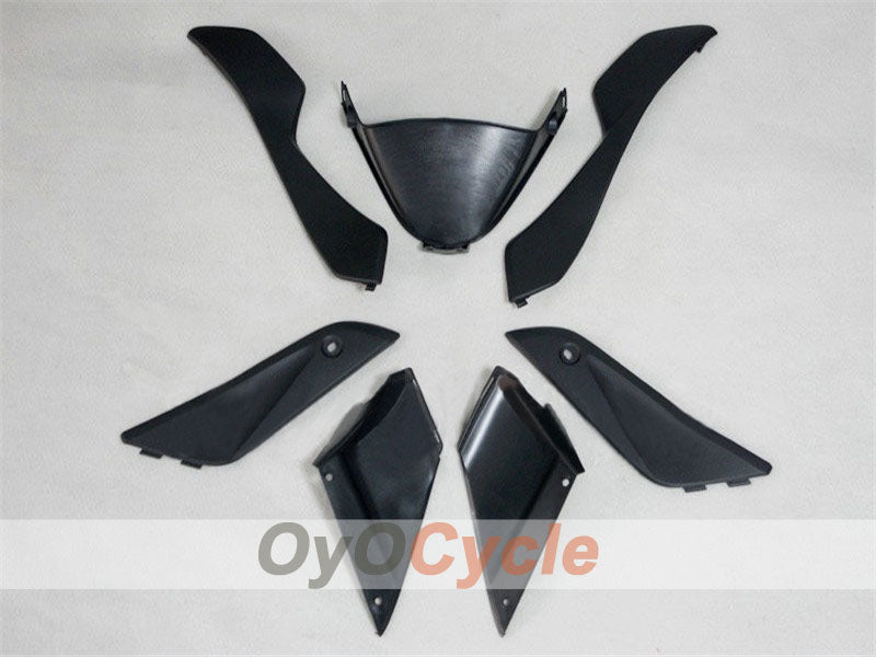 Unlackierter Verkleidungssatz aus Spritzguss für 06-07 CBR1000RR - Weiß - Werksstil #OYO87902478