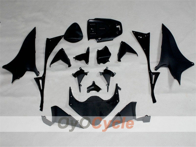 Unlackierter Verkleidungssatz aus Spritzguss für 09-12 CBR600RR - Weiß - Werksstil #OYO87902489 Zweitbild