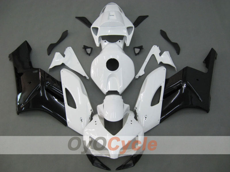 Einspritzverkleidungsset für 04-05 CBR1000RR - Weiß, Schwarz - Werksstil #OYO87900517 Hauptbild