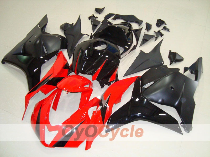 Einspritz-Verkleidungssatz für 09-12 CBR600RR - Rot, Schwarz - Werksdesign #OYO87902783 Hauptbild