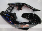 Verkleidungssatz für Einspritzmodelle, 90-94 CBR250RR - Blau, Schwarz - Flame #OYO87902949