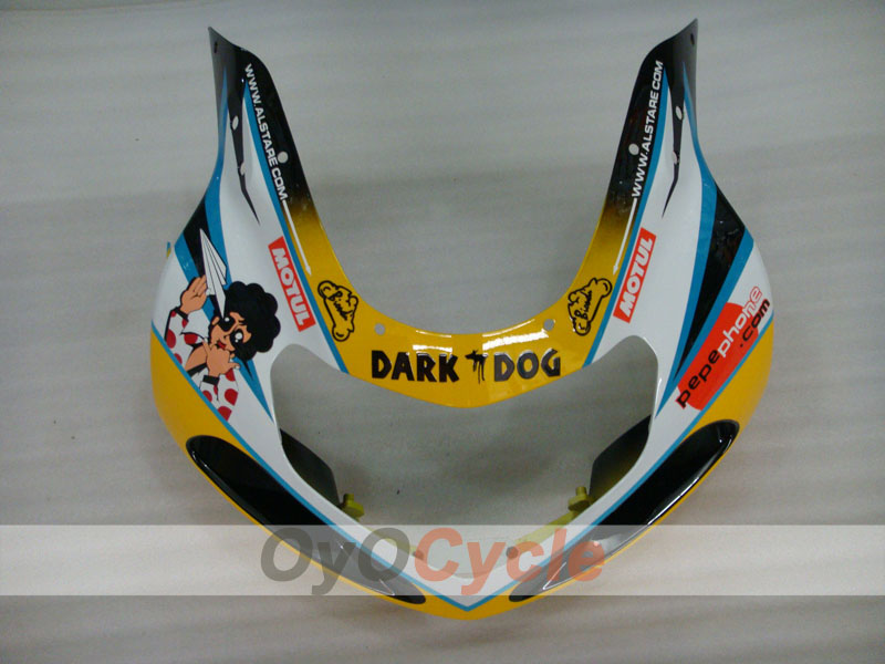Obere Frontverkleidung für Suzuki 00-02 GSXR1000 #OYO87908250