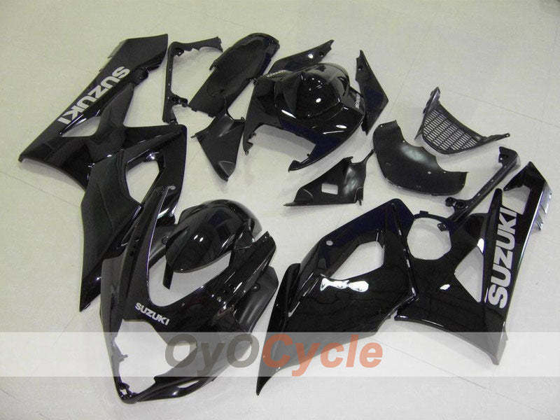 Einspritzverkleidungssatz für GSX R1000 05-06 - Schwarz - Werksstil #OYO87901999 Hauptbild