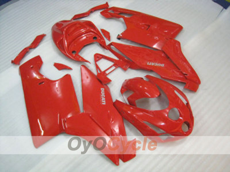 Verkleidungssatz für 03-04 Ducati 749 - Rot - Werksdesign #OYO87902113 Hauptbild