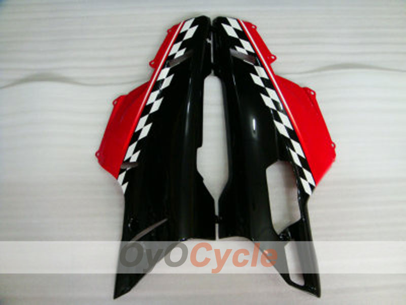 Einspritz-Verkleidungssatz für Ducati 848, 08-13 - Rot, Weiß - Werksstil #OYO87902177