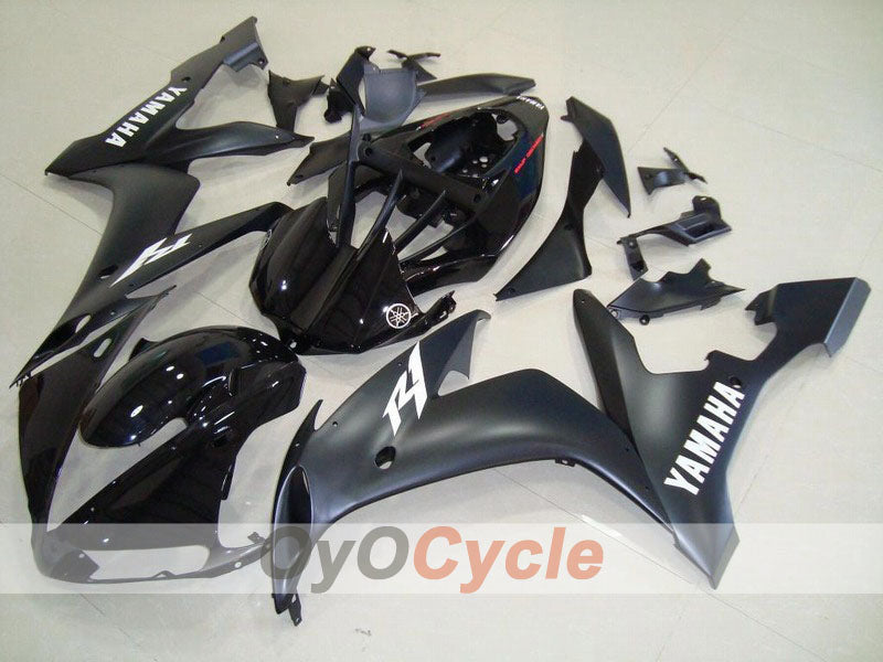 Spritzverkleidungssatz für 04-06 YZF-R1 - Schwarz, Matt - Werksstil #OYO87900835 Hauptbild