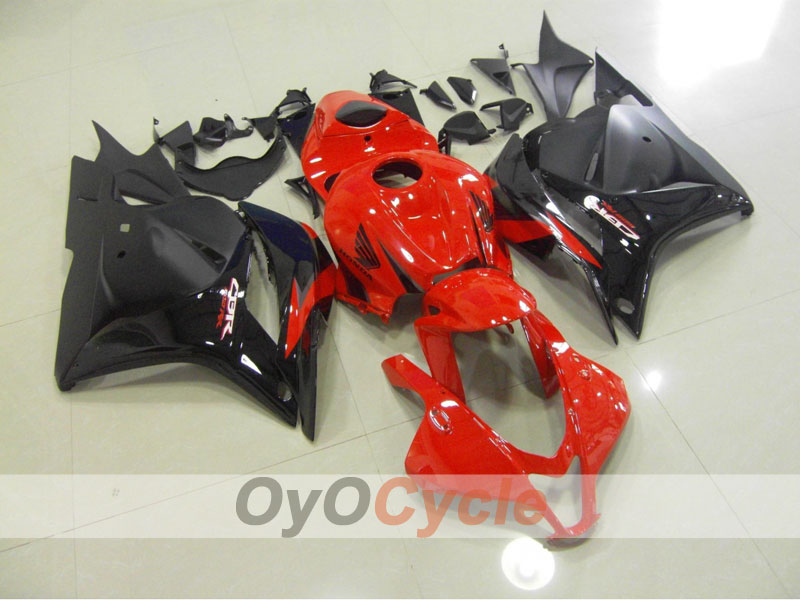 Einspritz-Verkleidungssatz für 09-12 CBR600RR - Rot, Schwarz - Werksdesign #OYO87902784 Hauptbild