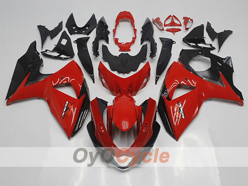 Einspritz-Verkleidungssatz für GSX R1000 09-16 - Rot - Werksstil #OYO87904699 Hauptbild