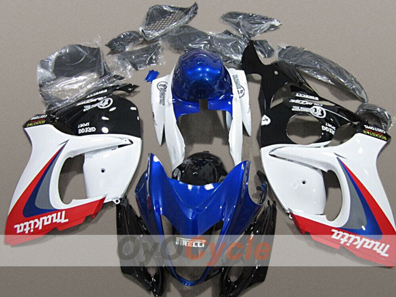 Einspritzverkleidungssatz für 08-20 GSXR1300 Hayabusa - Blau, Weiß, Schwarz - Sonstige #OYO87904714 Hauptbild