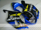 Verkleidungssatz für Einspritzmodelle 01-03 GSX R600 - Blau, Schwarz - Werksstil #OYO87905099