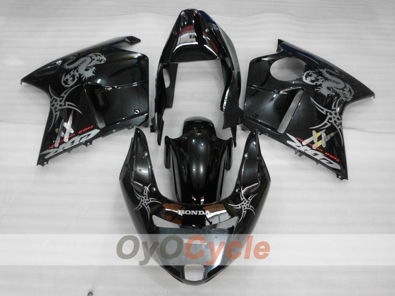 Einspritzverkleidungssatz für 96-07 CBR1100XX - Schwarz - Werksdesign #OYO87902803 Zweitbild