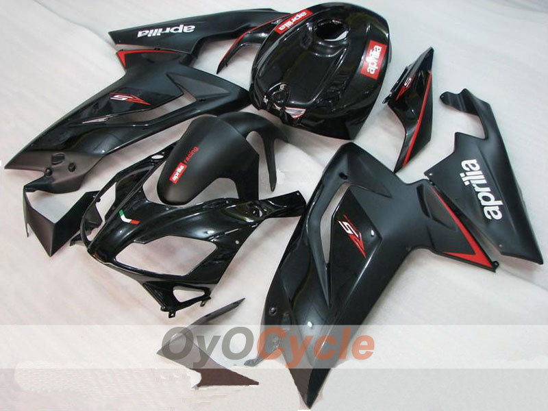 Verkleidungssatz für Aprilia RS125 06-10 - Schwarz, Matt - Werksstil #OYO87902407 Zweitbild