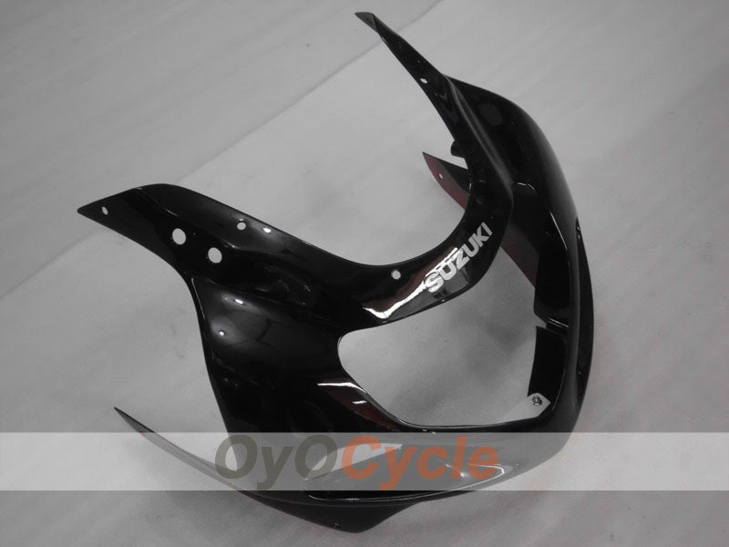 Verkleidungssatz für Einspritzmodelle, GSX R600, 01-03 - Rot, Schwarz - Factory Style #OYO87901069