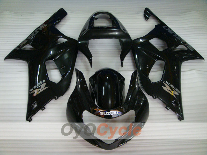 Verkleidungssatz für Einspritzmodelle 01-03 GSX R600 - Schwarz - Werksstil #OYO87905101 Zweitbild