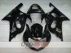 Einspritz-Verkleidungssatz für GSX R750, Baujahr 00-03 - Schwarz - Werksstil #OYO87905156