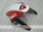 Einspritzverkleidungssatz für Ducati 1098, 07-09 - Rot, Weiß - Xerox #OYO87902220