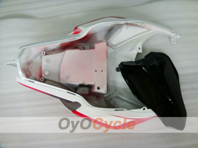 Verkleidungskit für Einspritzung für Ducati 1198 09-11 - Rot, Weiß - Werksstil #OYO87902339
