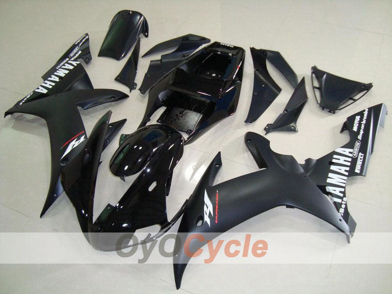 Einspritzverkleidungssatz für 02-03 YZF-R1 - Schwarz - Werksstil #OYO87900805 Hauptbild