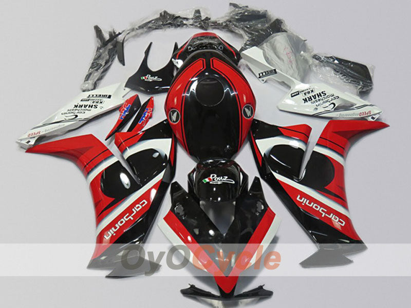 Einspritz-Verkleidungssatz für CBR1000RR 12-16 - Weiß, Schwarz - Sonstige #OYO87904692