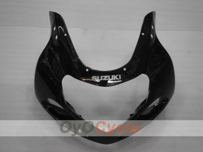 Verkleidungssatz für Einspritzmodelle, GSX R600, 01-03 - Rot, Schwarz - Factory Style #OYO87901069
