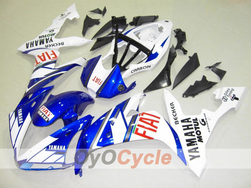 Verkleidungssatz für 04-06 YZF-R1 - Blau, Weiß - FIAT #OYO87900821 Hauptbild