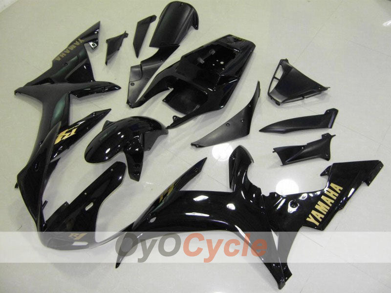 Einspritzverkleidungssatz für 02-03 YZF-R1 - Schwarz - Werksstil #OYO87900806 Hauptbild