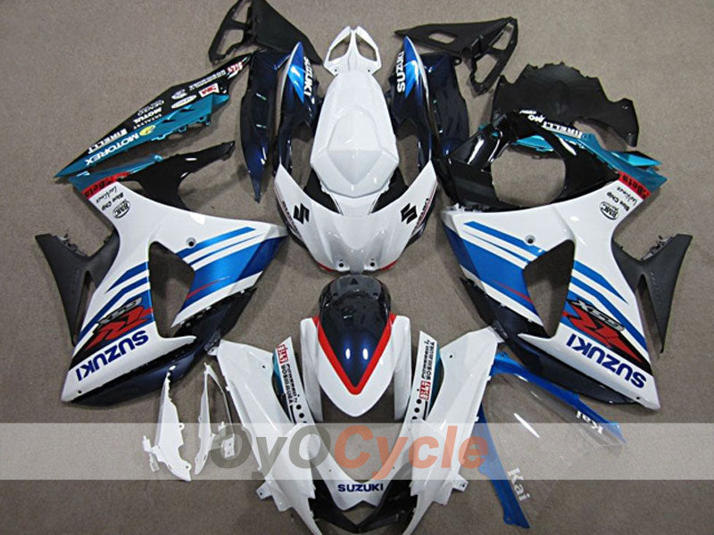 Einspritz-Verkleidungssatz für GSX R1000 09-16 - Blau, Weiß, Schwarz - Werksstil #OYO87904702 Hauptbild