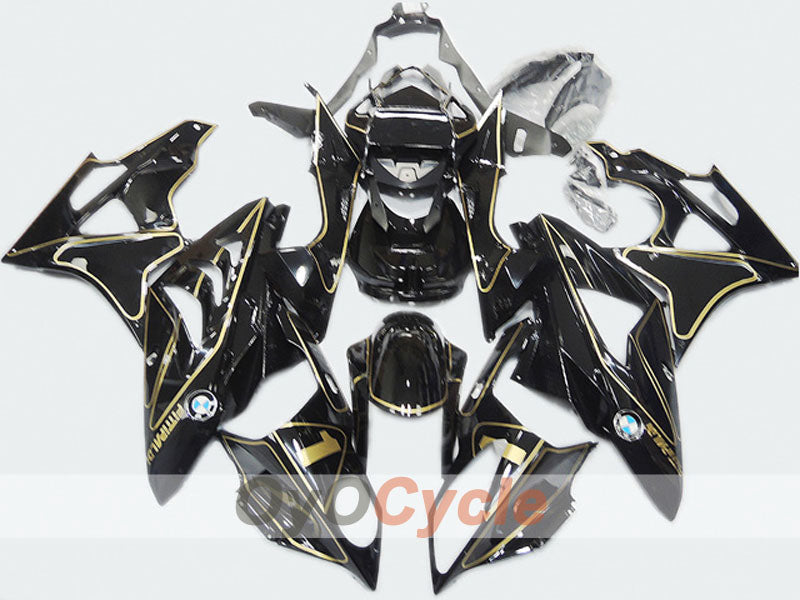 Einspritzverkleidungssatz für 09-14 BMW S1000RR - Schwarz - Werksstil #OYO87904685 Hauptbild