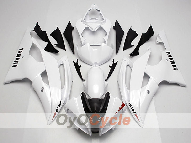 Einspritzverkleidungssatz für 08-16 YZF-R6  - Weiß - Werksstil #OYO87904737 Hauptbild