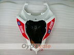 Verkleidungssatz für Einspritzermodelle der Ducati 1098, 07-09 - Rot, Weiß - Werksstil #OYO87902299