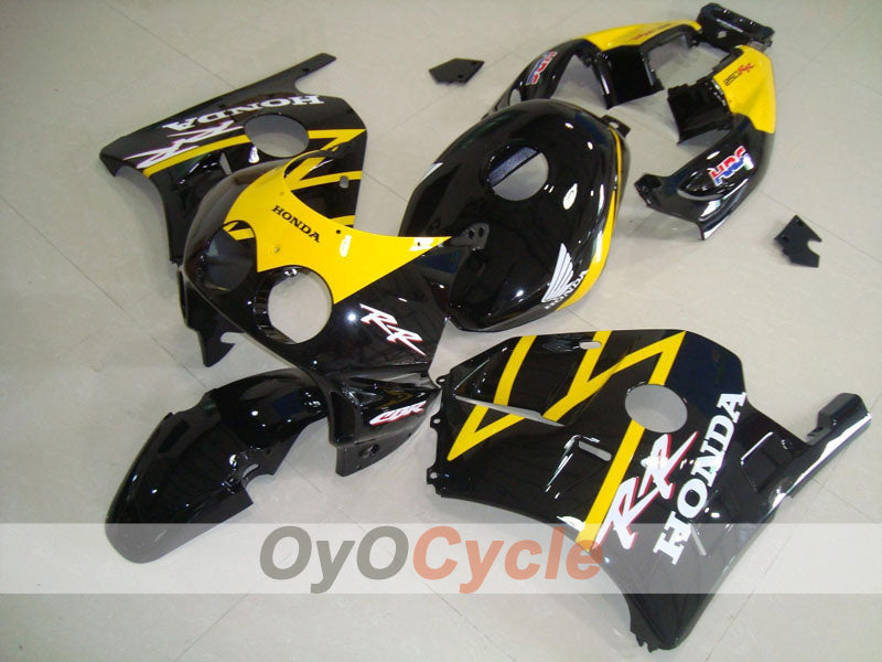 Verkleidungssatz mit Einspritzung für CBR250RR 90-94 - Gelb, Schwarz - Werksstil #OYO87902967 Hauptbild