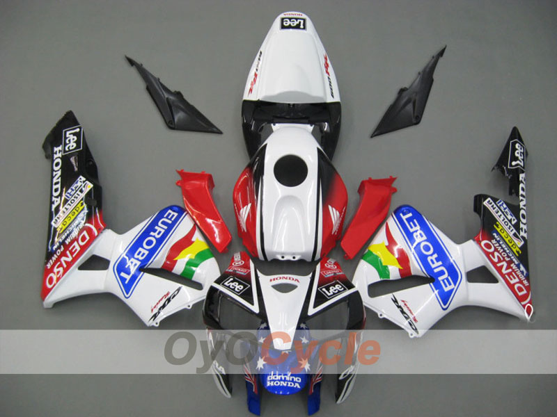 Einspritzverkleidungskit für CBR600RR 05-06 - Mehrfarbig - Eurobet, Lee, MICHELIN #OYO87900266 Hauptbild