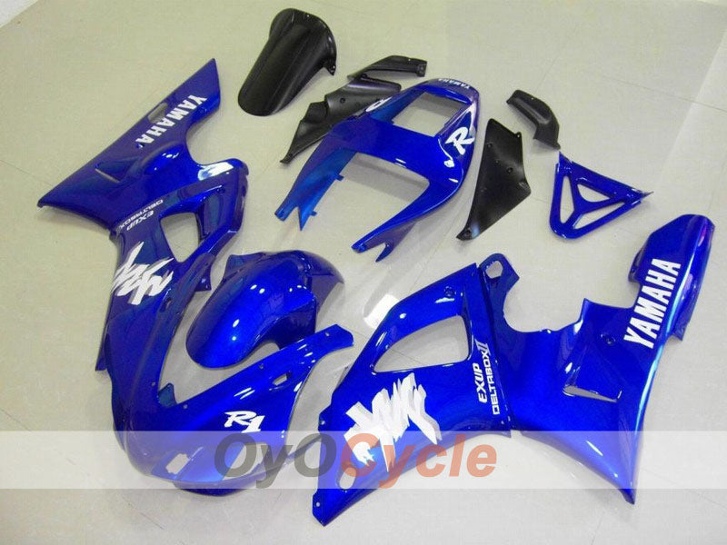 Verkleidungssatz für 98-99 YZF-R1 - Blau, Weiß - Werksstil #OYO87900750 Hauptbild
