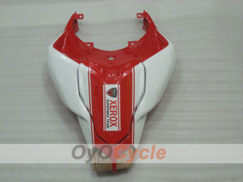 Einspritzverkleidungssatz für Ducati 1098, 07-09 - Rot, Weiß - Xerox #OYO87902220