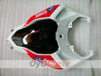 Verkleidungssatz für Einspritzermodelle der Ducati 1098, 07-09 - Rot, Weiß - Werksstil #OYO87902299