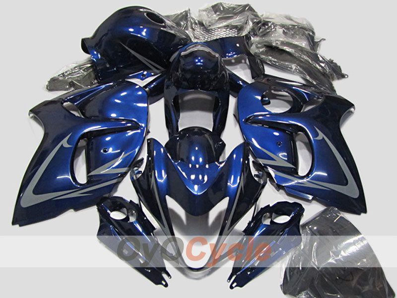 Einspritz-Verkleidungssatz für die GSXR1300 Hayabusa, Baujahre 08-20 - Blau - Sonstige #OYO87904719 Hauptbild