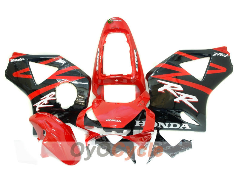 Einspritzverkleidungssatz für 02-03 CBR900RR 954 - Rot, Schwarz - Fireblade #OYO87902708 Hauptbild