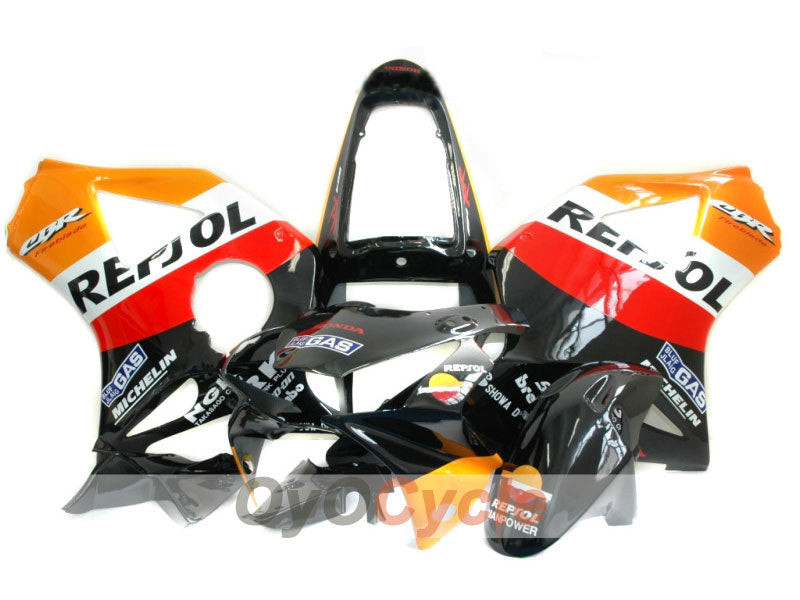Einspritzverkleidungssatz für 02-03 CBR900RR 954 - Rot, Schwarz - Repsol #OYO87902751 Hauptbild