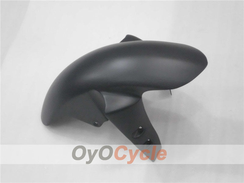 Verkleidungssatz für Einspritzung für 05 YZF-R6 - Schwarz, Matt - Werksdesign #OYO87902641