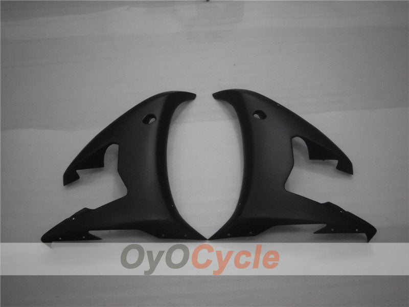 Verkleidungssatz für Einspritzung für 05 YZF-R6 - Schwarz, Matt - Werksdesign #OYO87902641