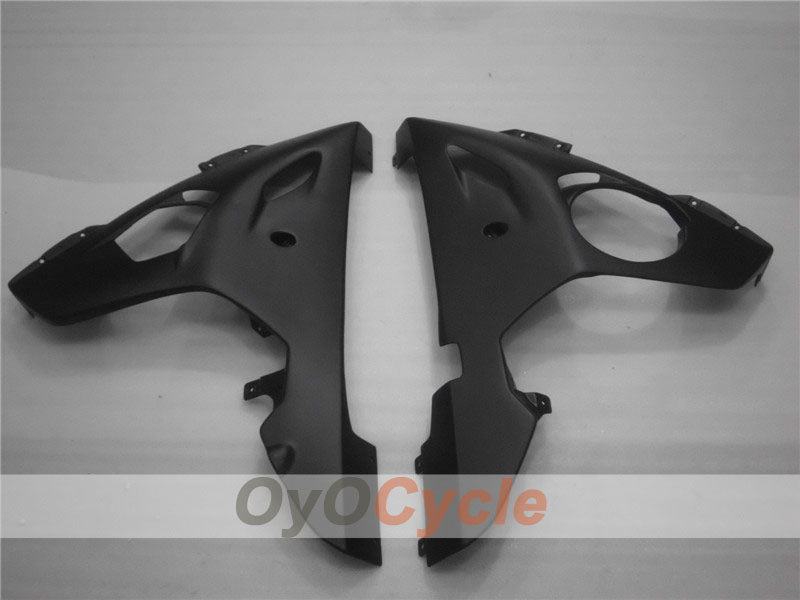 Verkleidungssatz für Einspritzung für 05 YZF-R6 - Schwarz, Matt - Werksdesign #OYO87902641