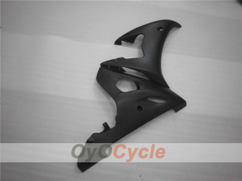 Verkleidungssatz für Einspritzung für 05 YZF-R6 - Schwarz, Matt - Werksdesign #OYO87902641