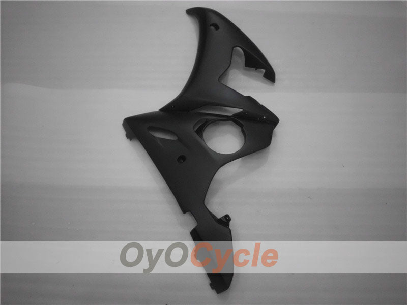 Verkleidungssatz für Einspritzung für 05 YZF-R6 - Schwarz, Matt - Werksdesign #OYO87902641
