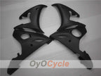 Verkleidungssatz für Einspritzung für 05 YZF-R6 - Schwarz, Matt - Werksdesign #OYO87902641