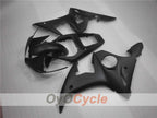Verkleidungssatz für Einspritzung für 05 YZF-R6 - Schwarz, Matt - Werksdesign #OYO87902641