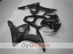 Verkleidungssatz für Einspritzung für 05 YZF-R6 - Schwarz, Matt - Werksdesign #OYO87902641