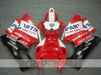 Verkleidungssatz für 03-04 Ducati 749 - Rot, Weiß - Werksdesign #OYO87902117