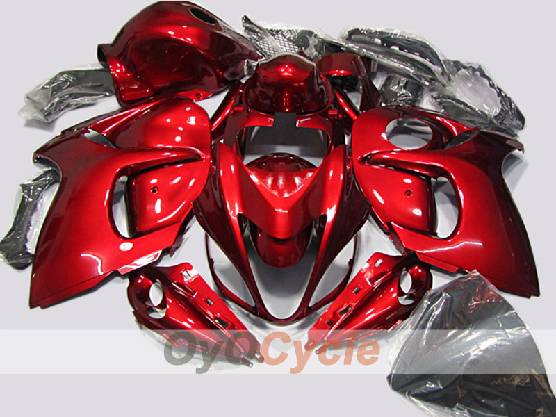 Einspritz-Verkleidungssatz für die GSXR1300 Hayabusa, Baujahre 08-20 - Rot - Sonstige #OYO87904720 Hauptbild