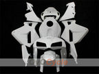 Unlackierter Verkleidungssatz aus Spritzguss für 05-06 CBR600RR - Weiß - Werksstil #OYO87902484